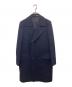 TOGA VIRILIS（トーガ ビリリース）の古着「ウールコート TV62-FA344」｜ネイビー