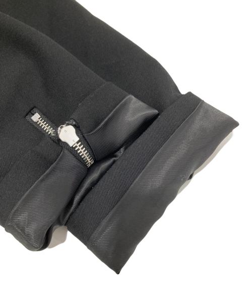 FRKM SCD（エフアールケーエム エスシーディー）FRKM SCD (エフアールケーエム エスシーディー) 変形ジップジャケット ブラック サイズ:Mの古着・服飾アイテム