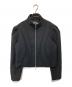 FRKM SCD（エフアールケーエム エスシーディー）の古着「変形ジップジャケット」｜ブラック