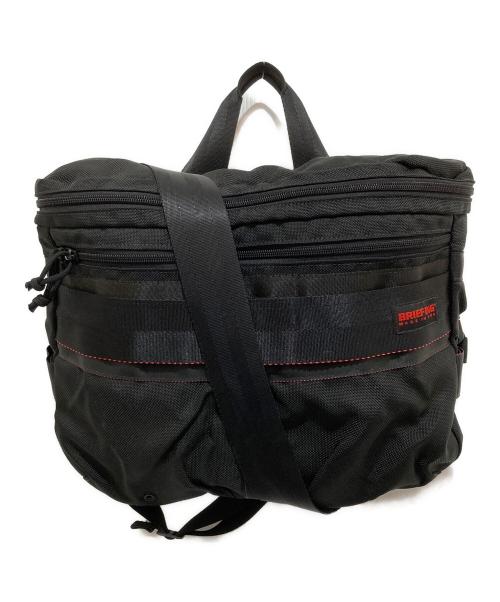 BRIEFING（ブリーフィング）BRIEFING (ブリーフィング) ショルダーバッグ ブラックの古着・服飾アイテム