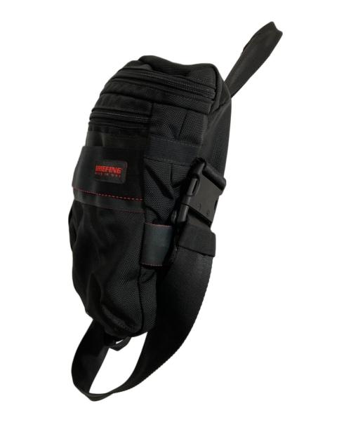 BRIEFING（ブリーフィング）BRIEFING (ブリーフィング) ショルダーバッグ ブラックの古着・服飾アイテム