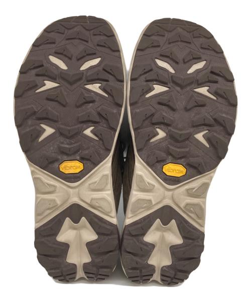 HOKAONEONE（ホカオネオネ）HOKAONEONE (ホカオネオネ) ANACAPA 2 LOW GTX ベージュ サイズ:UK9.5の古着・服飾アイテム