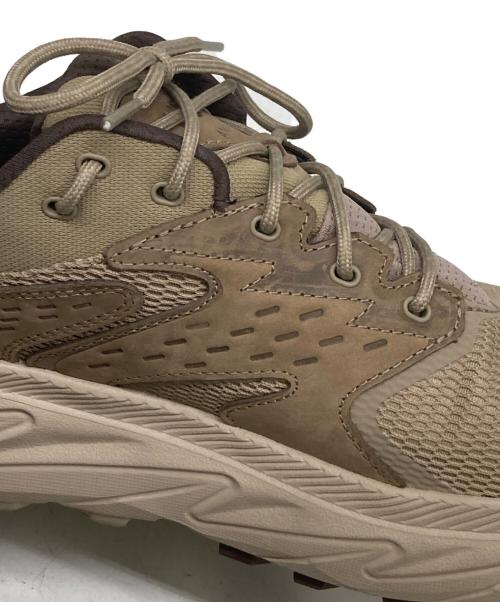 HOKAONEONE（ホカオネオネ）HOKAONEONE (ホカオネオネ) ANACAPA 2 LOW GTX ベージュ サイズ:UK9.5の古着・服飾アイテム