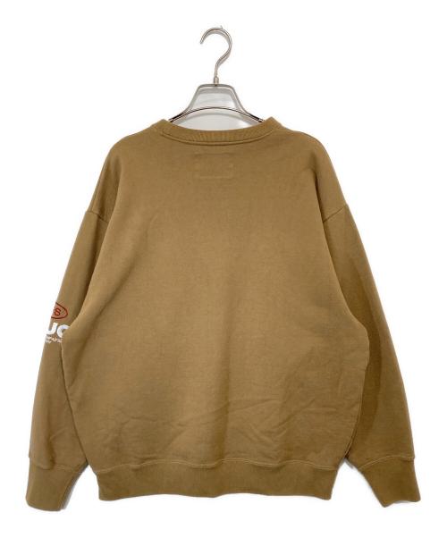 WTAPS（ダブルタップス）WTAPS (ダブルタップス) SWEATER COTTON PROTECT　セーターコットンプロテクト　232ATDT-CSM18 カーキ サイズ:03の古着・服飾アイテム