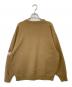 WTAPS (ダブルタップス) SWEATER COTTON PROTECT　セーターコットンプロテクト　232ATDT-CSM18 カーキ サイズ:03：10000円