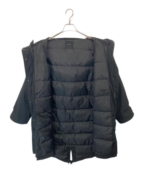 Spick and Span（スピック＆スパン）Spick and Span (スピック＆スパン) 撥水フーデッドダウンコート 23020200808040 ブラック サイズ:36の古着・服飾アイテム