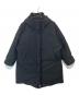 Spick and Span（スピック＆スパン）の古着「撥水フーデッドダウンコート 23020200808040」｜ブラック