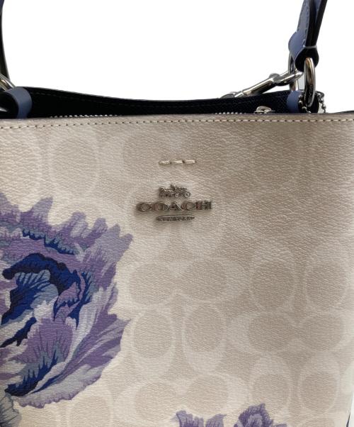 COACH（コーチ）COACH (コーチ) シグネチャー カフェ ファセット ラベンダーの古着・服飾アイテム