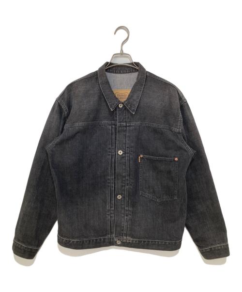 STANDARD CALIFORNIA（スタンダードカリフォルニア）STANDARD CALIFORNIA (スタンダードカリフォルニア) SD Denim Jacket ブラック サイズ:W42の古着・服飾アイテム