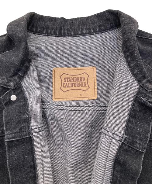 STANDARD CALIFORNIA（スタンダードカリフォルニア）STANDARD CALIFORNIA (スタンダードカリフォルニア) SD Denim Jacket ブラック サイズ:W42の古着・服飾アイテム