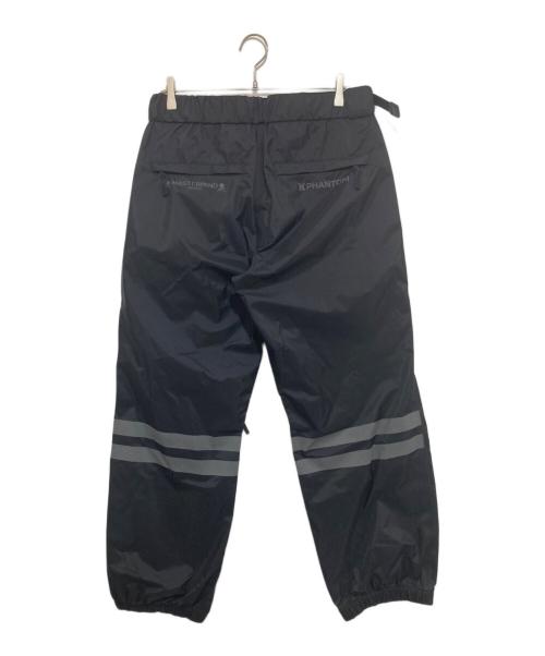 HURLEY（ハーレー）HURLEY (ハーレー) Mastermind JAPAN (マスターマインド ジャパン) PHANTOM SNOW PANTS ブラック サイズ:Mの古着・服飾アイテム