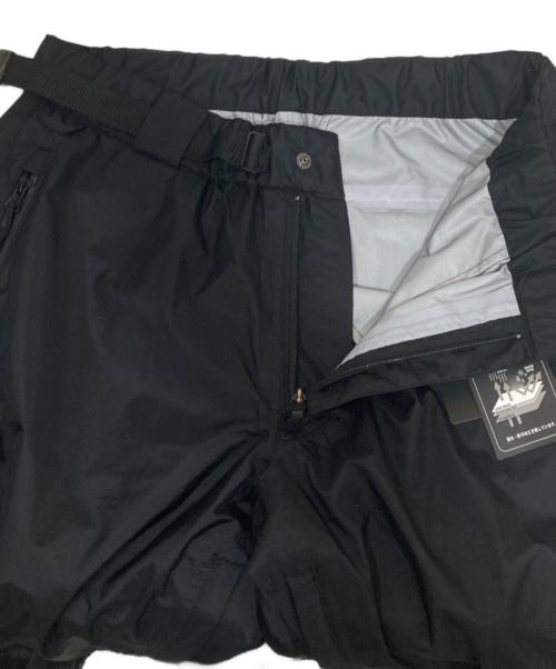 HURLEY（ハーレー）HURLEY (ハーレー) Mastermind JAPAN (マスターマインド ジャパン) PHANTOM SNOW PANTS ブラック サイズ:Mの古着・服飾アイテム