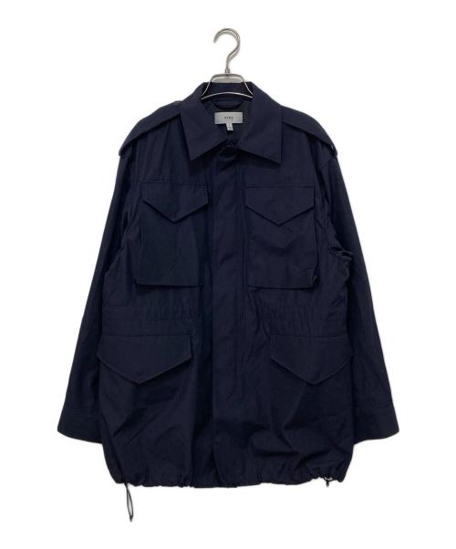 HYKE(ハイク)（ハイク）HYKE(ハイク) (ハイク) ファティーグジャケット/ミリタリージャケット ネイビー サイズ:1の古着・服飾アイテム