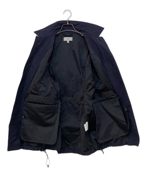 HYKE(ハイク)（ハイク）HYKE(ハイク) (ハイク) ファティーグジャケット/ミリタリージャケット ネイビー サイズ:1の古着・服飾アイテム