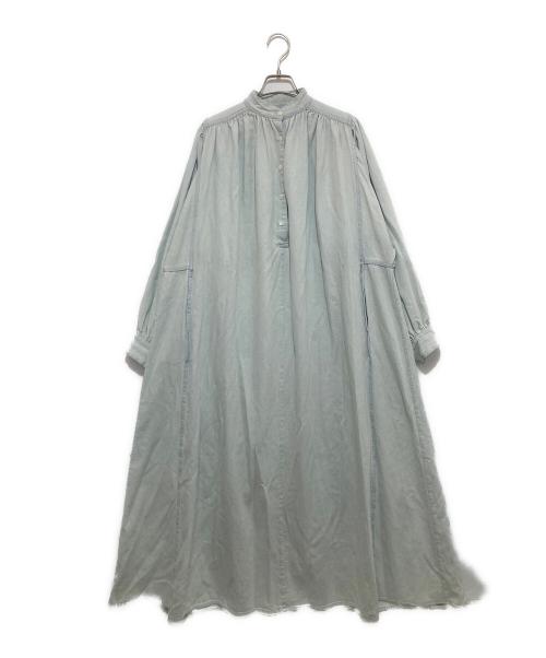 R.H.Vintage（ロンハーマン・ヴィンテージ）R.H.Vintage (ロンハーマン・ヴィンテージ) TEN (テン) Denim Kaftan Dress インディゴ サイズ:-の古着・服飾アイテム