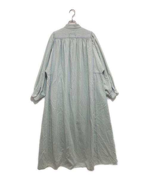 R.H.Vintage（ロンハーマン・ヴィンテージ）R.H.Vintage (ロンハーマン・ヴィンテージ) TEN (テン) Denim Kaftan Dress インディゴ サイズ:-の古着・服飾アイテム