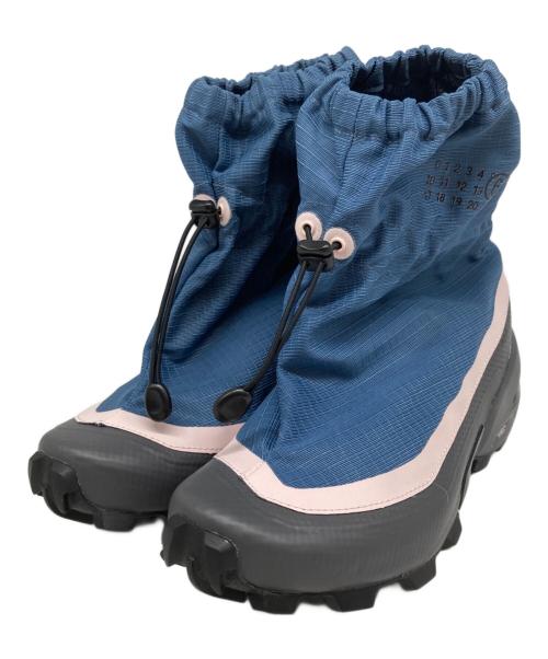 SALOMON（サロモン）SALOMON (サロモン) MM6 Maison Margiela (エムエムシックス メゾンマルジェラ) ミッドスニーカー Salomon Cross ネイビー サイズ:25の古着・服飾アイテム