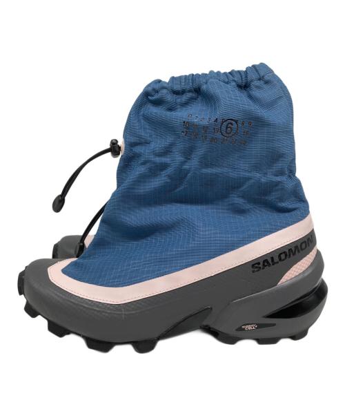 SALOMON（サロモン）SALOMON (サロモン) MM6 Maison Margiela (エムエムシックス メゾンマルジェラ) ミッドスニーカー Salomon Cross ネイビー サイズ:25の古着・服飾アイテム