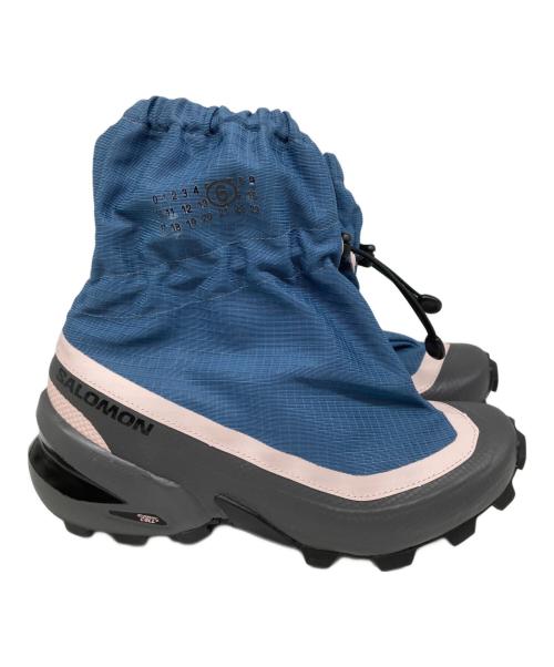 SALOMON（サロモン）SALOMON (サロモン) MM6 Maison Margiela (エムエムシックス メゾンマルジェラ) ミッドスニーカー Salomon Cross ネイビー サイズ:25の古着・服飾アイテム