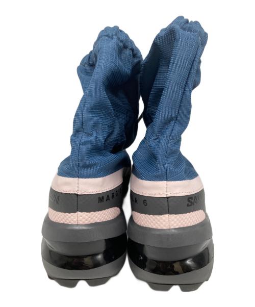 SALOMON（サロモン）SALOMON (サロモン) MM6 Maison Margiela (エムエムシックス メゾンマルジェラ) ミッドスニーカー Salomon Cross ネイビー サイズ:25の古着・服飾アイテム