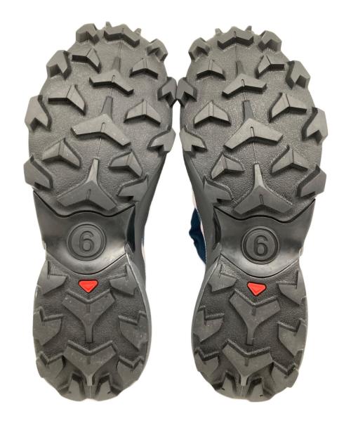 SALOMON（サロモン）SALOMON (サロモン) MM6 Maison Margiela (エムエムシックス メゾンマルジェラ) ミッドスニーカー Salomon Cross ネイビー サイズ:25の古着・服飾アイテム