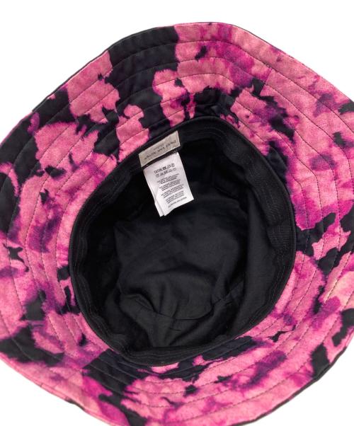 DRIES VAN NOTEN（ドリスヴァンノッテン）DRIES VAN NOTEN (ドリスヴァンノッテン) 総柄バケットハット ピンクの古着・服飾アイテム