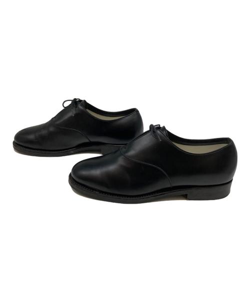 foot the coacher（フットザコーチャー）foot the coacher (フットザコーチャー) シングルアイレット ブラック サイズ:7.5の古着・服飾アイテム