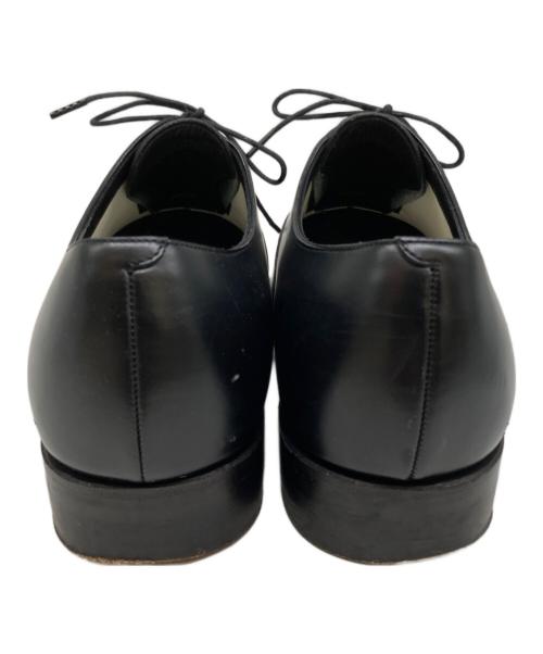 foot the coacher（フットザコーチャー）foot the coacher (フットザコーチャー) シングルアイレット ブラック サイズ:7.5の古着・服飾アイテム