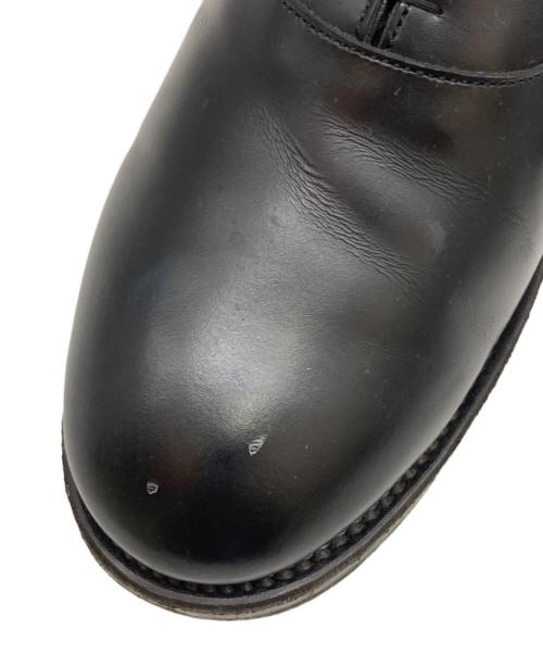 foot the coacher（フットザコーチャー）foot the coacher (フットザコーチャー) シングルアイレット ブラック サイズ:7.5の古着・服飾アイテム