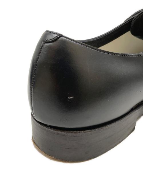 foot the coacher（フットザコーチャー）foot the coacher (フットザコーチャー) シングルアイレット ブラック サイズ:7.5の古着・服飾アイテム