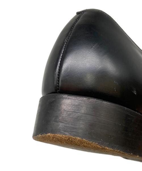 foot the coacher（フットザコーチャー）foot the coacher (フットザコーチャー) シングルアイレット ブラック サイズ:7.5の古着・服飾アイテム