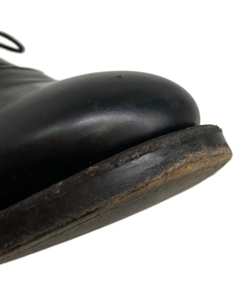 foot the coacher（フットザコーチャー）foot the coacher (フットザコーチャー) シングルアイレット ブラック サイズ:7.5の古着・服飾アイテム