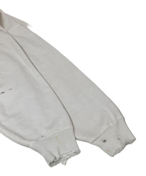 SAINT MICHAEL（セントマイケル）SAINT MICHAEL (セントマイケル) BerBerJin (ベンベルジン) BJ CREW NECK SWEAT/YOUNG ホワイト サイズ:Lの古着・服飾アイテム