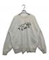 SAINT MICHAEL（セントマイケル）の古着「BJ CREW NECK SWEAT/YOUNG」｜ホワイト