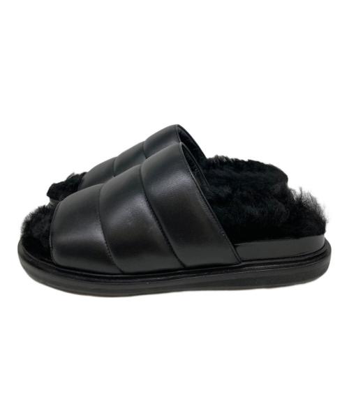 MARNI（マルニ）MARNI (マルニ) FUSBETT SANDAL ブラック サイズ:37の古着・服飾アイテム