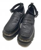 Dr.Martens×wednesdayドクターマーチン×ウェンズデイ）の古着「Corran Loafer Wdn」｜ブラック