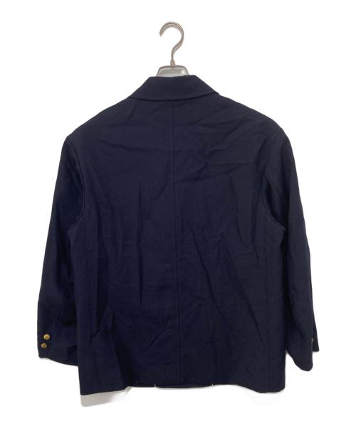 TOMORROW LAND（トゥモローランド）TOMORROW LAND (トゥモローランド) マリーンセーラークロス ダブル6Bジャケット ネイビー サイズ:Sの古着・服飾アイテム