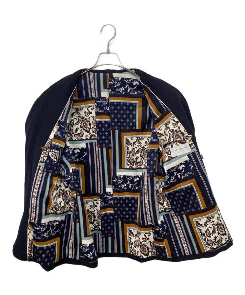 TOMORROW LAND（トゥモローランド）TOMORROW LAND (トゥモローランド) マリーンセーラークロス ダブル6Bジャケット ネイビー サイズ:Sの古着・服飾アイテム