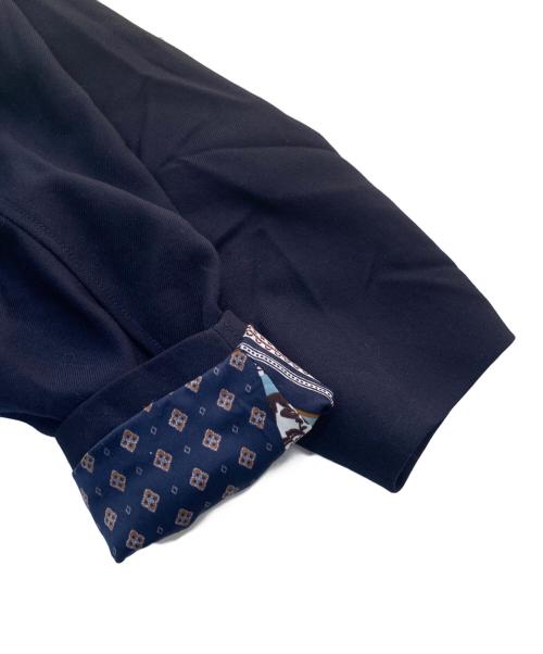 TOMORROW LAND（トゥモローランド）TOMORROW LAND (トゥモローランド) マリーンセーラークロス ダブル6Bジャケット ネイビー サイズ:Sの古着・服飾アイテム