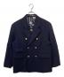 TOMORROW LAND（トゥモローランド）の古着「マリーンセーラークロス ダブル6Bジャケット」｜ネイビー