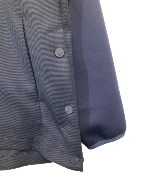 WHITE MOUNTAINEERING（ホワイトマウンテ二アニング）WHITE MOUNTAINEERING (ホワイトマウンテ二アニング) COMBINATION ANORAK　コンビネーションアノラックパーカー　ハーフジップ　WL2273202 ネイビー サイズ:XSの古着・服飾アイテム