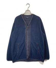COMME des GARCONS HOMME（コムデギャルソン オム）の古着「ボアミリタリーライニングジャケット　MILITALY LINER JACKET HH-T019」｜ネイビー