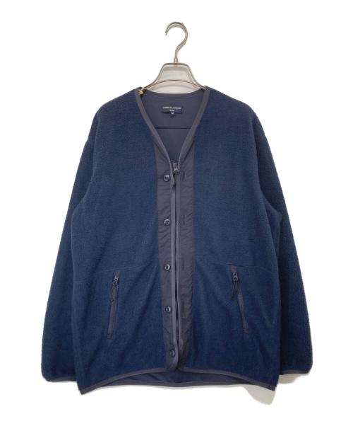 COMME des GARCONS HOMME（コムデギャルソン オム）COMME des GARCONS HOMME (コムデギャルソン オム) ボアミリタリーライニングジャケット　MILITALY LINER JACKET HH-T019 ネイビー サイズ:Mの古着・服飾アイテム