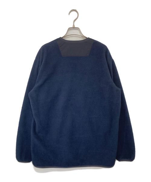 COMME des GARCONS HOMME（コムデギャルソン オム）COMME des GARCONS HOMME (コムデギャルソン オム) ボアミリタリーライニングジャケット　MILITALY LINER JACKET HH-T019 ネイビー サイズ:Mの古着・服飾アイテム