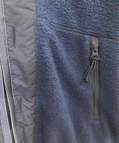 COMME des GARCONS HOMME（コムデギャルソン オム）COMME des GARCONS HOMME (コムデギャルソン オム) ボアミリタリーライニングジャケット　MILITALY LINER JACKET HH-T019 ネイビー サイズ:Mの古着・服飾アイテム
