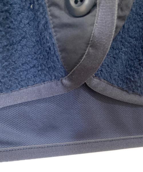 COMME des GARCONS HOMME（コムデギャルソン オム）COMME des GARCONS HOMME (コムデギャルソン オム) ボアミリタリーライニングジャケット　MILITALY LINER JACKET HH-T019 ネイビー サイズ:Mの古着・服飾アイテム