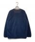 COMME des GARCONS HOMME (コムデギャルソン オム) ボアミリタリーライニングジャケット　MILITALY LINER JACKET HH-T019 ネイビー サイズ:M：19000円