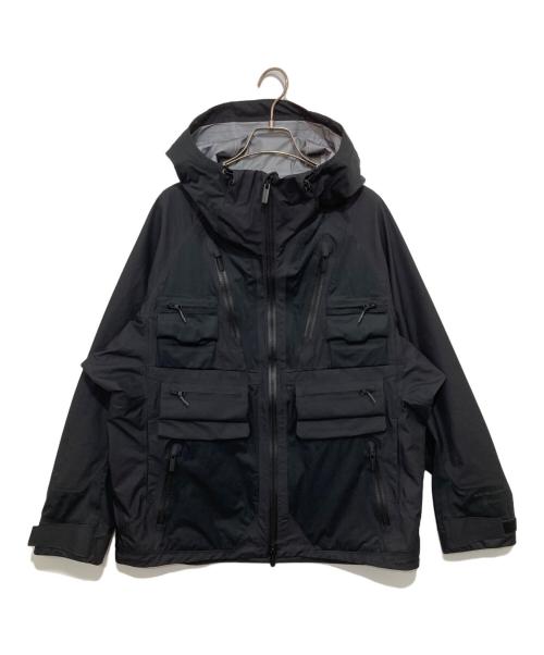 WHITE MOUNTAINEERING（ホワイトマウンテ二アニング）WHITE MOUNTAINEERING (ホワイトマウンテ二アニング) MOUNTAIN PARKA ブラックの古着・服飾アイテム