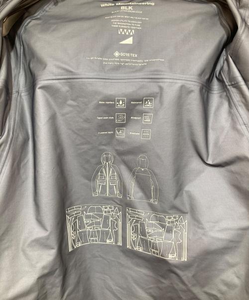 WHITE MOUNTAINEERING（ホワイトマウンテ二アニング）WHITE MOUNTAINEERING (ホワイトマウンテ二アニング) MOUNTAIN PARKA ブラックの古着・服飾アイテム