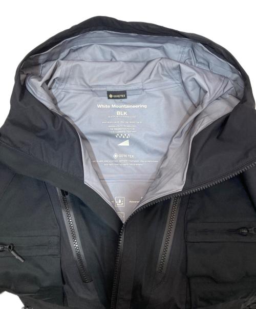 WHITE MOUNTAINEERING（ホワイトマウンテ二アニング）WHITE MOUNTAINEERING (ホワイトマウンテ二アニング) MOUNTAIN PARKA ブラックの古着・服飾アイテム